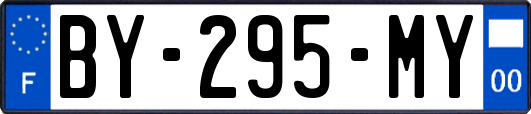 BY-295-MY