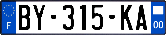 BY-315-KA