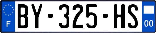 BY-325-HS