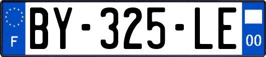 BY-325-LE