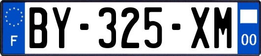 BY-325-XM