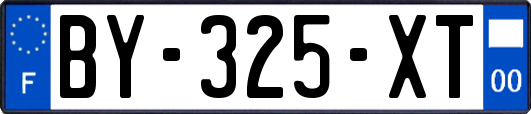 BY-325-XT