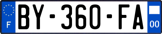 BY-360-FA