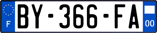 BY-366-FA