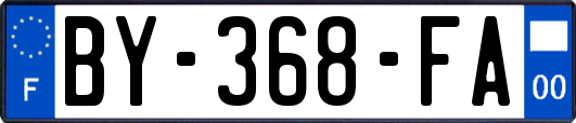 BY-368-FA