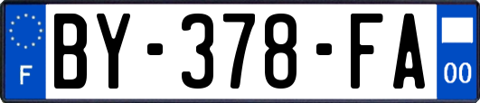 BY-378-FA