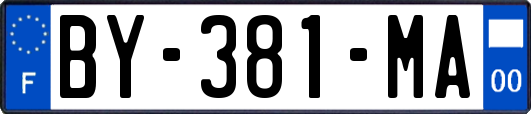 BY-381-MA
