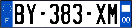 BY-383-XM