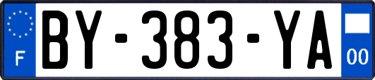 BY-383-YA