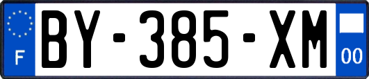 BY-385-XM