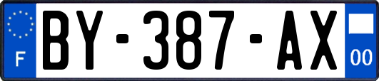 BY-387-AX