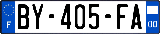 BY-405-FA