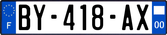 BY-418-AX