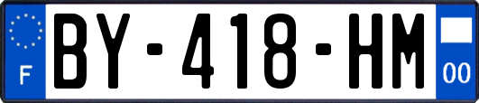 BY-418-HM