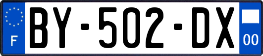 BY-502-DX