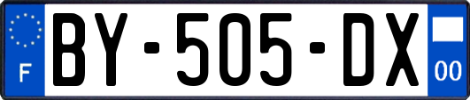 BY-505-DX