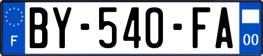 BY-540-FA