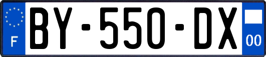 BY-550-DX