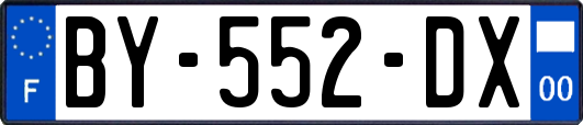 BY-552-DX
