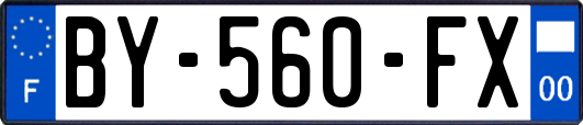 BY-560-FX