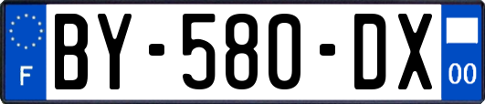 BY-580-DX