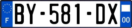 BY-581-DX