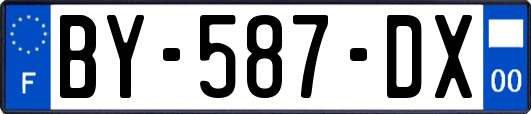 BY-587-DX