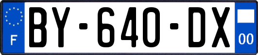 BY-640-DX
