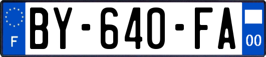 BY-640-FA