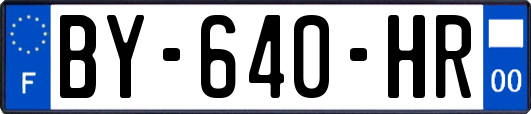 BY-640-HR