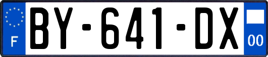 BY-641-DX