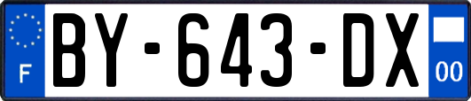 BY-643-DX