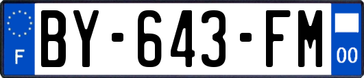 BY-643-FM