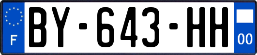 BY-643-HH