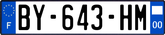 BY-643-HM