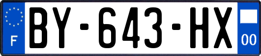 BY-643-HX