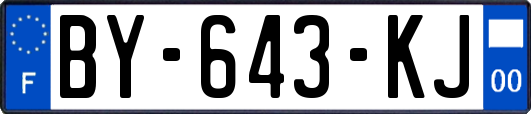 BY-643-KJ