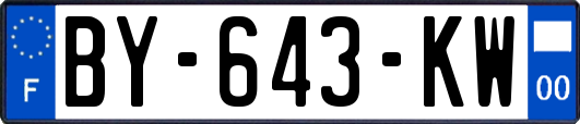 BY-643-KW