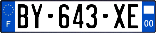 BY-643-XE