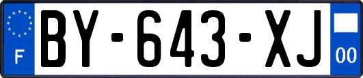BY-643-XJ