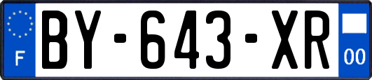 BY-643-XR