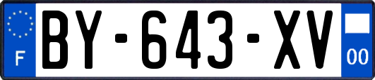 BY-643-XV