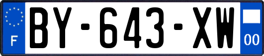 BY-643-XW