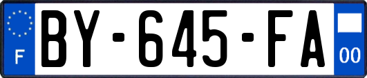 BY-645-FA
