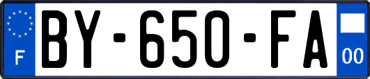 BY-650-FA