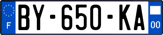 BY-650-KA