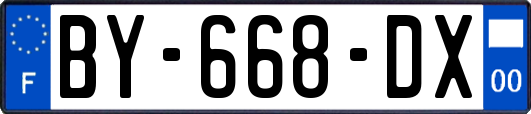 BY-668-DX
