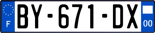 BY-671-DX