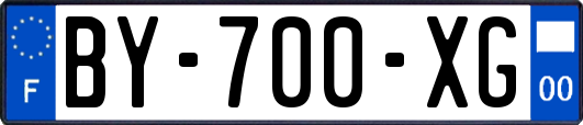 BY-700-XG