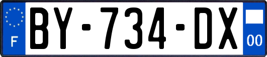 BY-734-DX